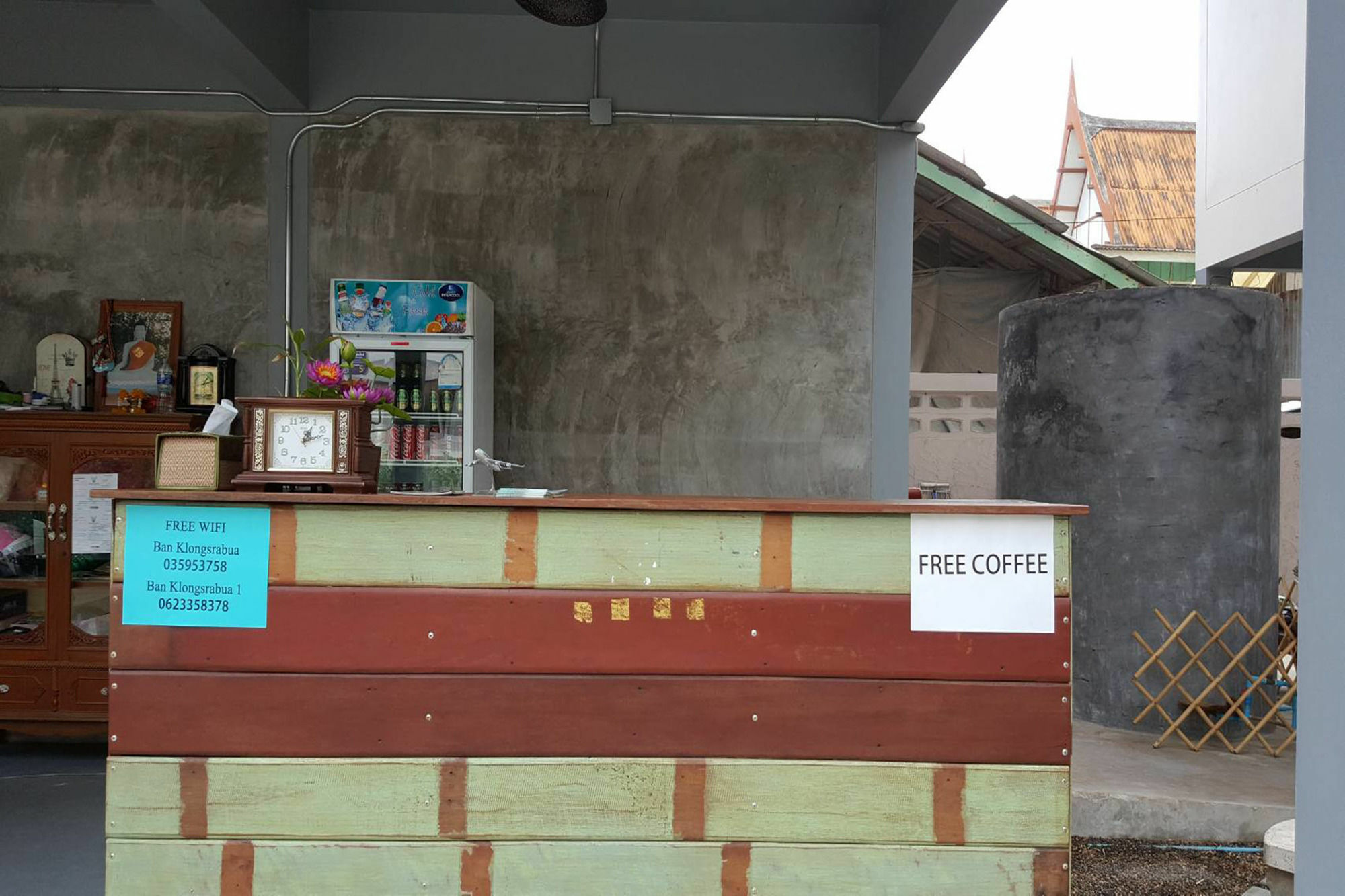 Ban Klong Srabua Hotel Phra Nakhon Si Ayutthaya Ngoại thất bức ảnh